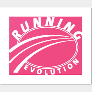 Running Evolution Posters and Art